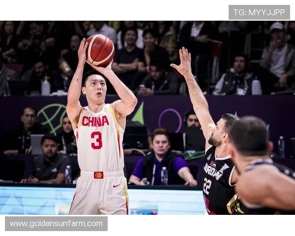 中国男篮迎战世界强队 力争突破自我力压对手闯进八强