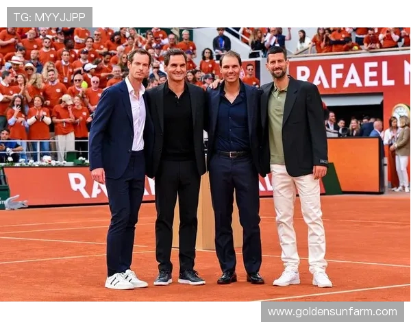 费德勒宣布退役后首次亮相 网球界众星送上祝福与敬意